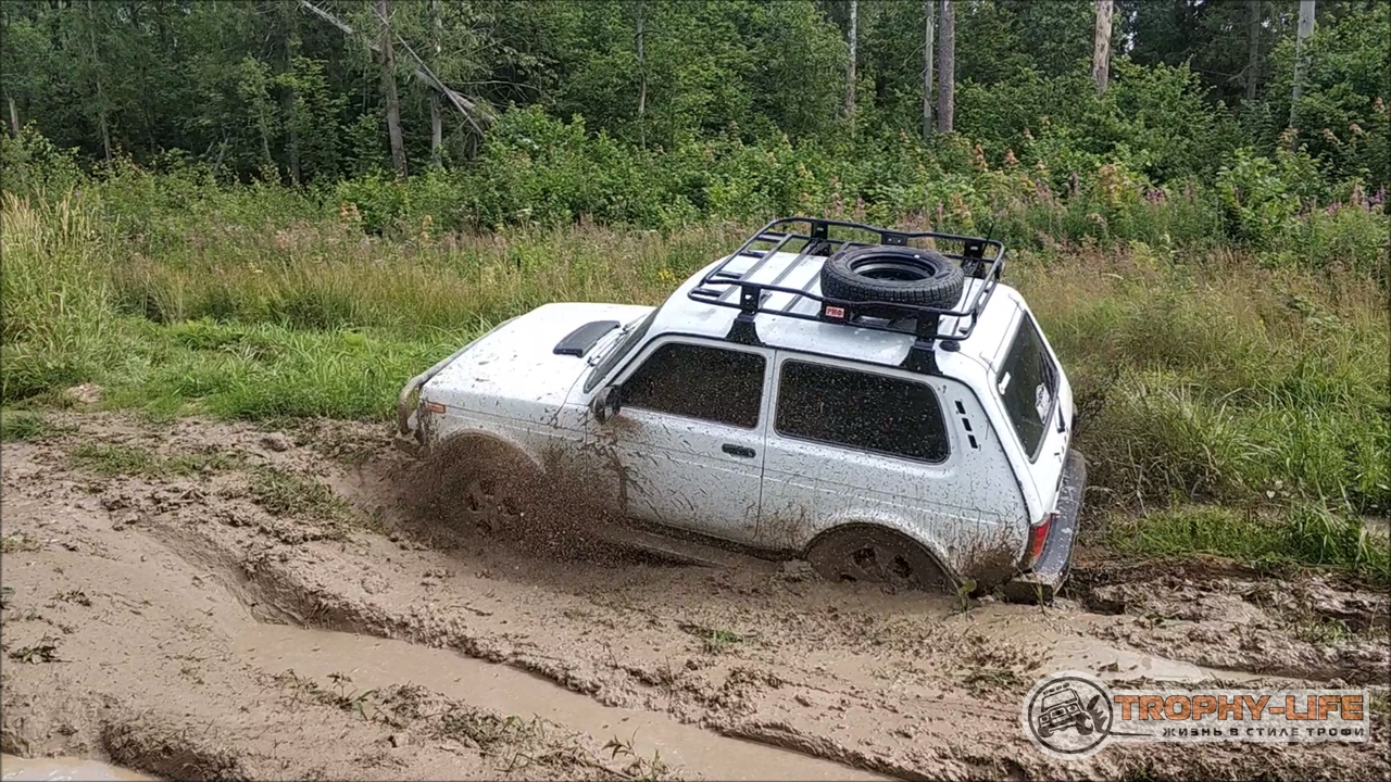 06 августа - Новоистринские Просеки для отважных 4х4 и подготовленных