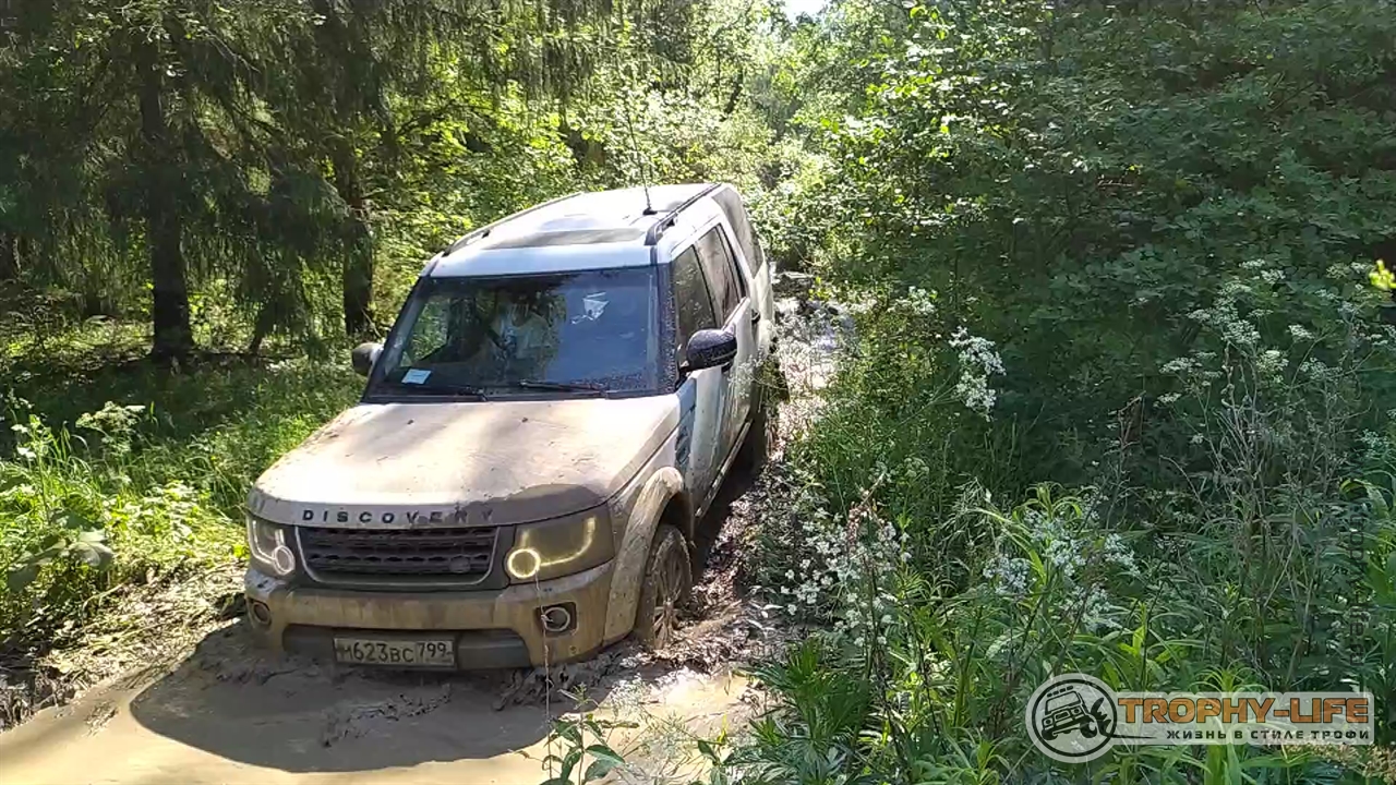 27 августа - Можайские Тропы для отважных 4х4 и подготовленных