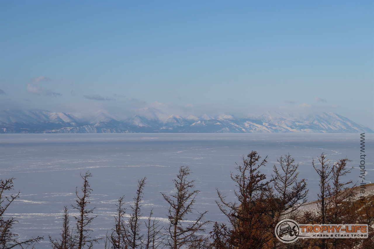 Зимнее путешествие на Байкал