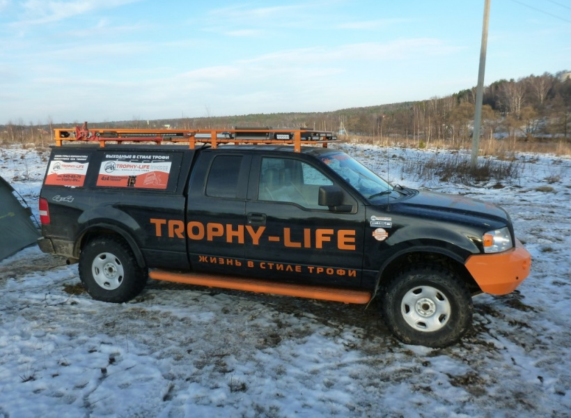 Ford F-150 Trophy-life