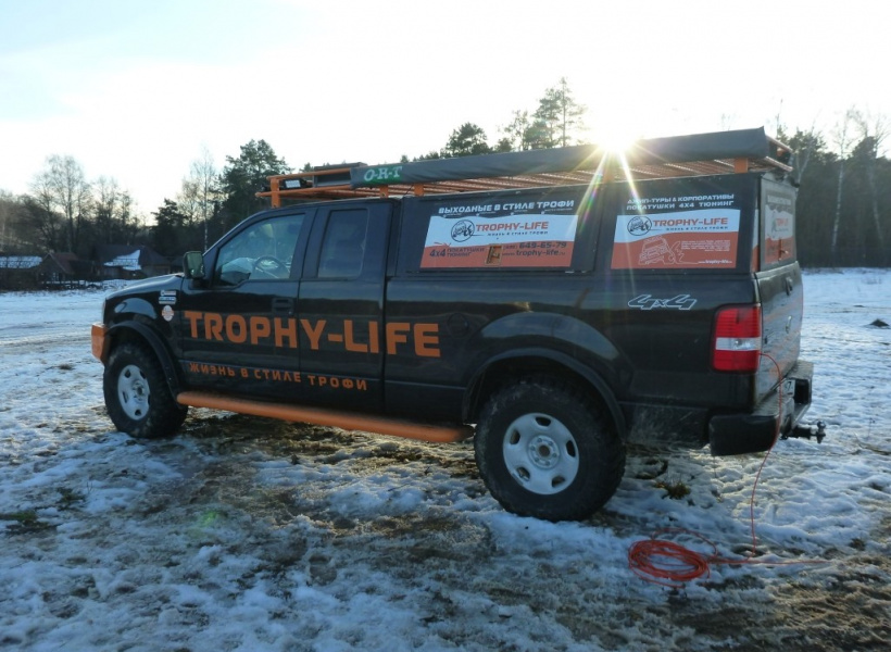 Ford F-150 Trophy-life