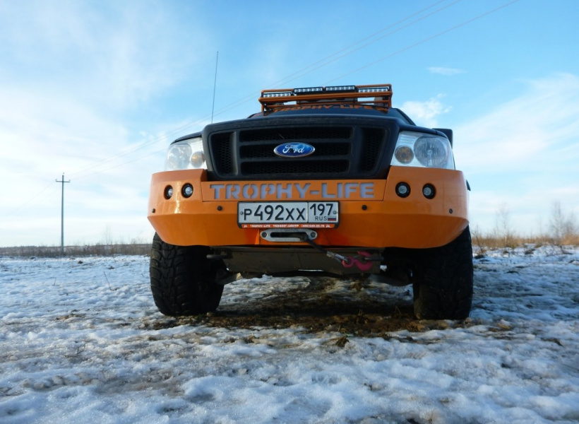 Ford F-150 Trophy-life