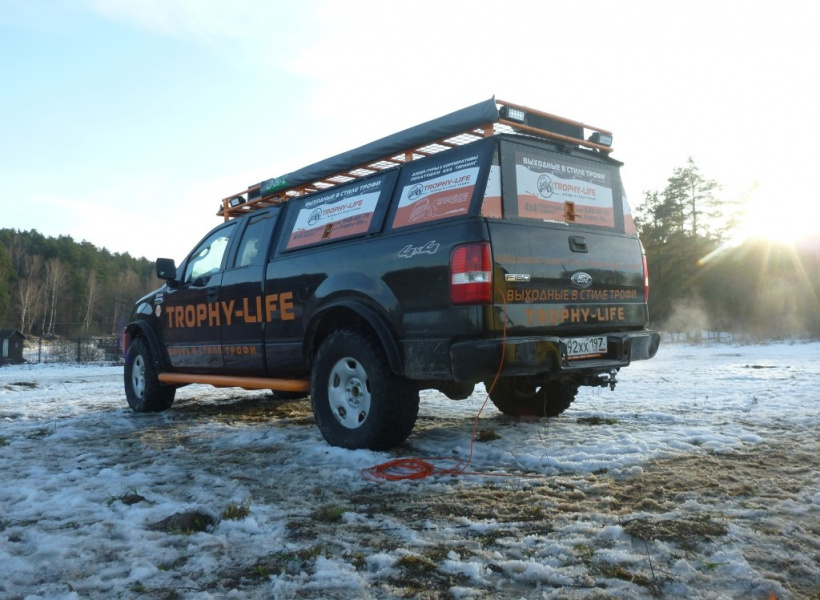 Ford F-150 Trophy-life