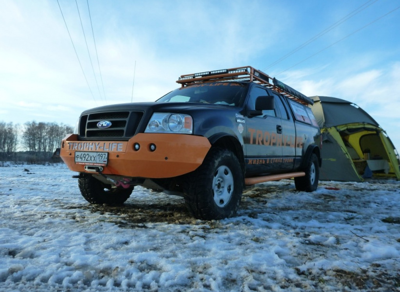 Ford F-150 Trophy-life