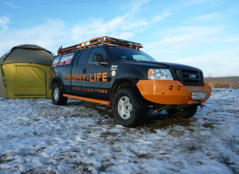 Ford F-150 Trophy-life
