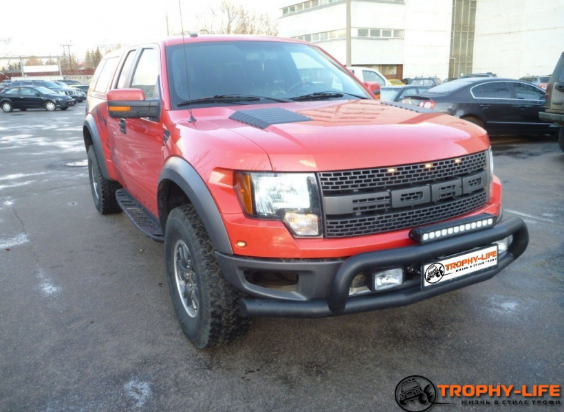 Ford F-150 SVT Raptor Tourism