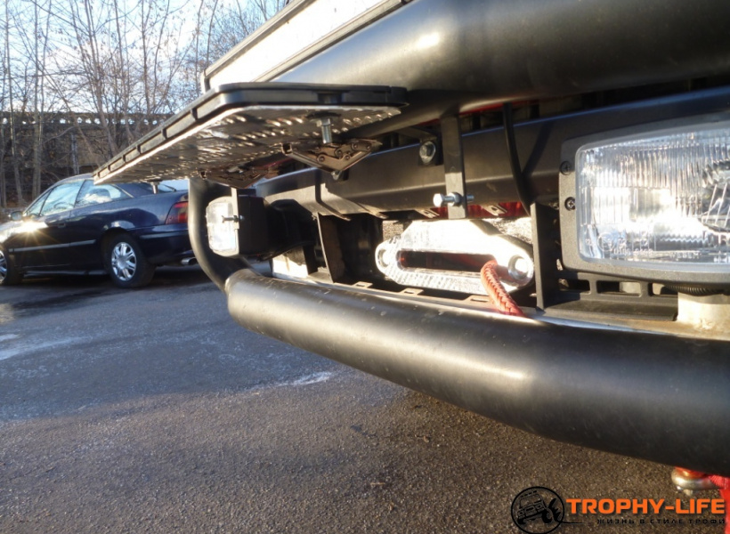 Ford F-150 SVT Raptor Tourism