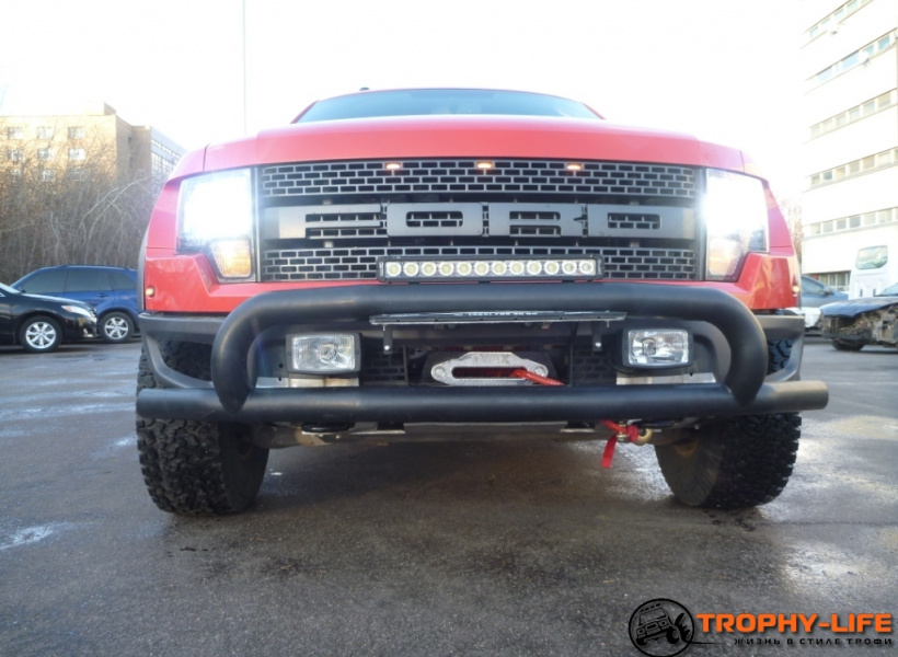 Ford F-150 SVT Raptor Tourism
