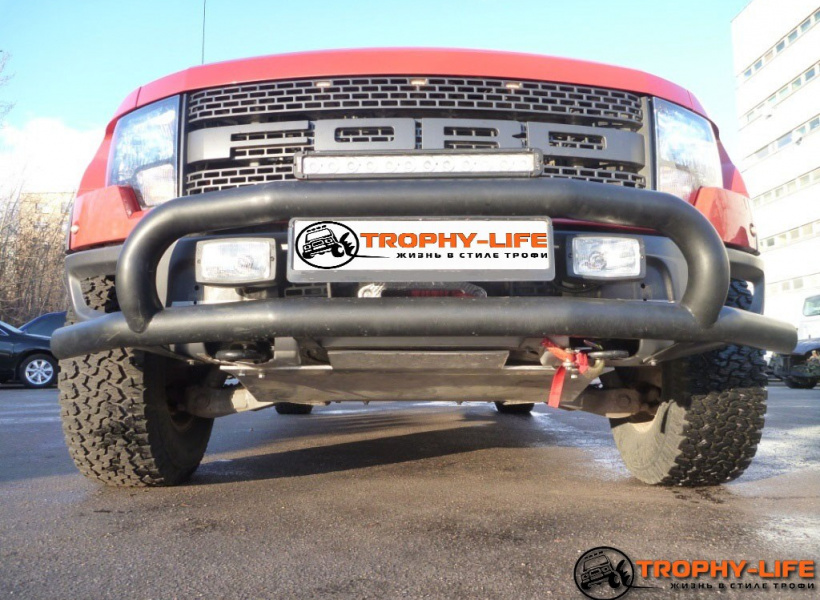 Ford F-150 SVT Raptor Tourism