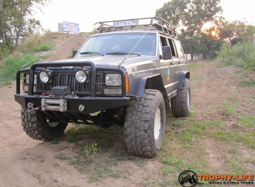 Jeep Cherokee Супертуризм 36