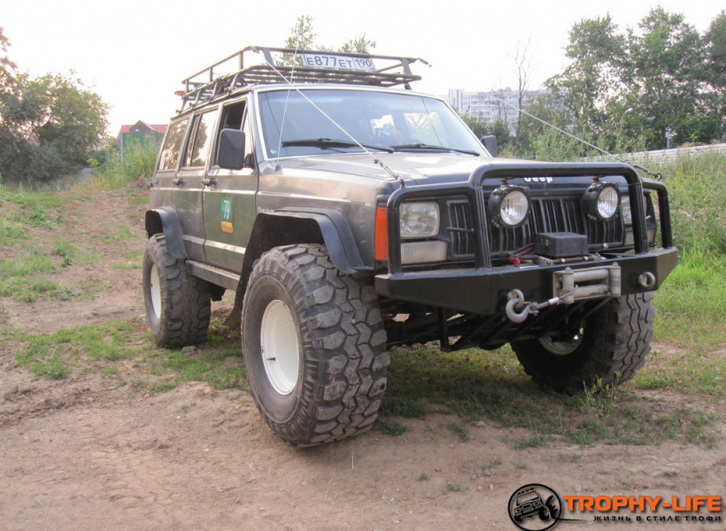Jeep Cherokee Супертуризм 36