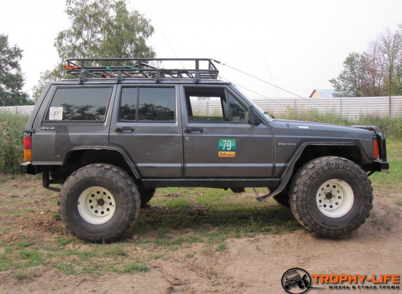 Jeep Cherokee Супертуризм 36
