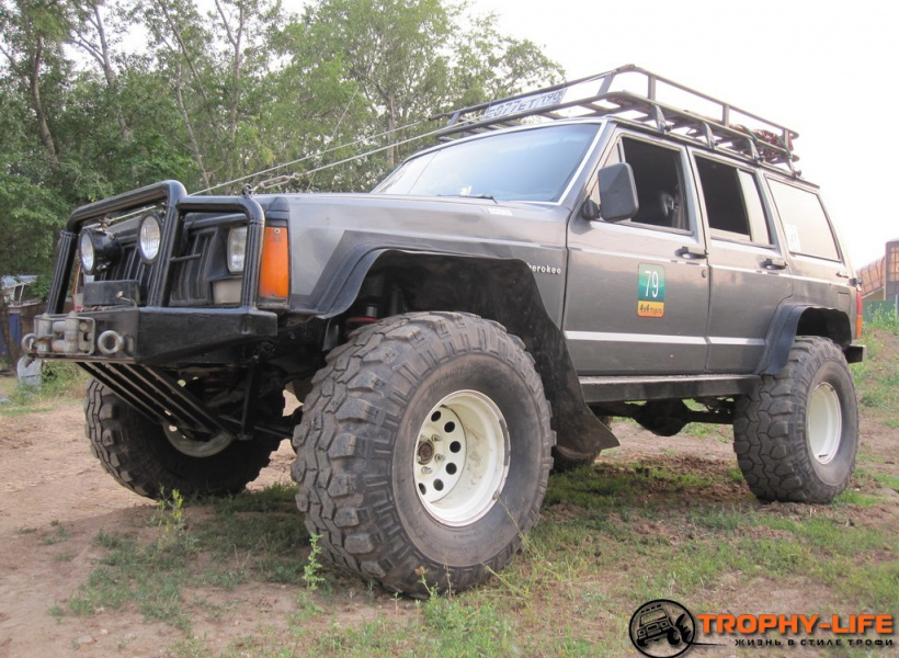 Jeep Cherokee Супертуризм 36