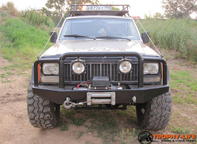 Jeep Cherokee Супертуризм 36