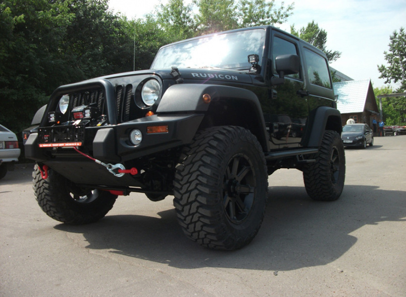 Jeep Wrangler Rubicon JK