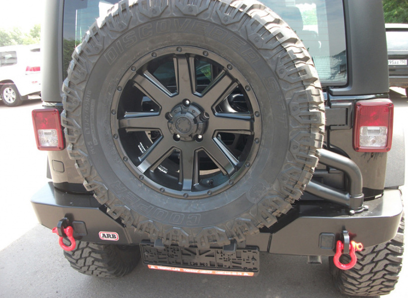 Jeep Wrangler Rubicon JK