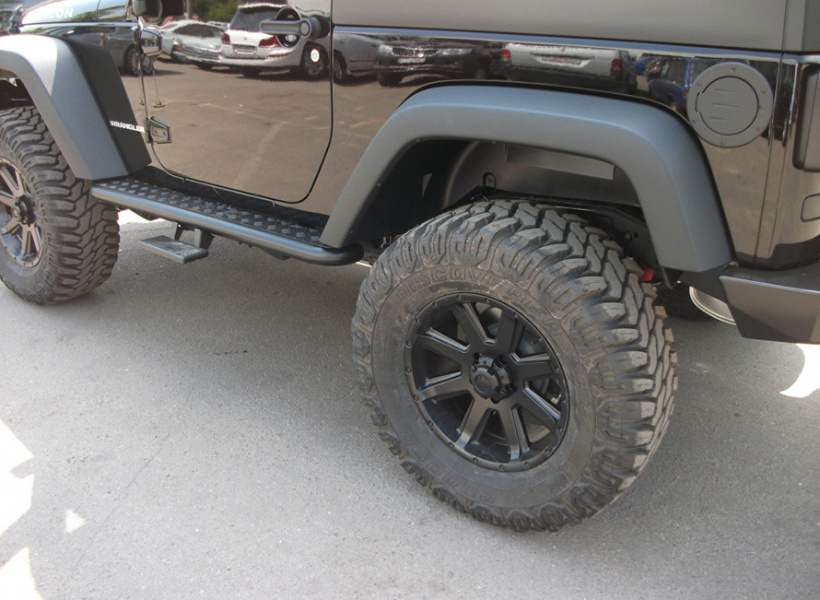 Jeep Wrangler Rubicon JK