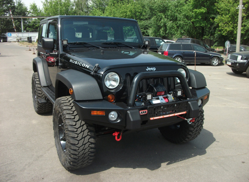 Jeep Wrangler Rubicon JK