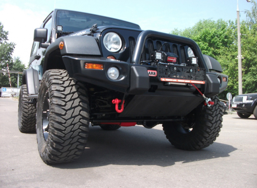 Jeep Wrangler Rubicon JK