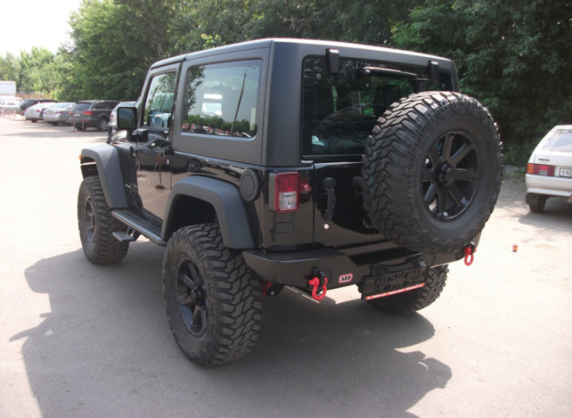 Jeep Wrangler Rubicon JK