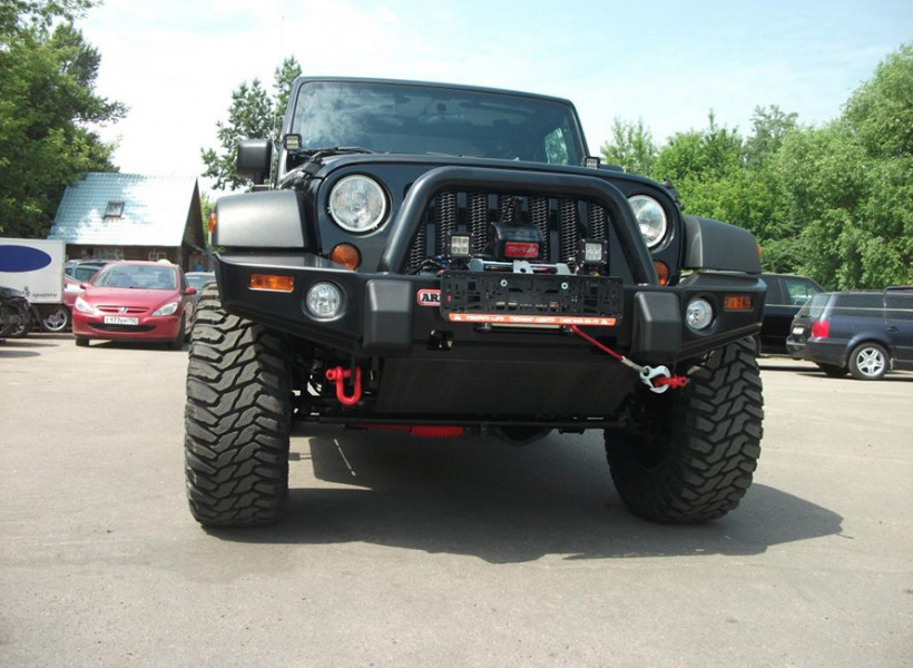 Jeep Wrangler Rubicon JK