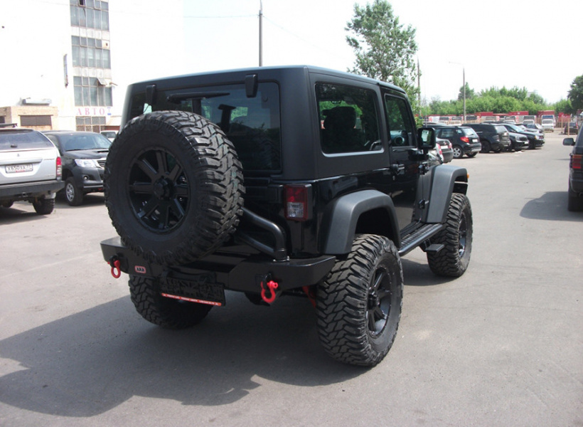 Jeep Wrangler Rubicon JK