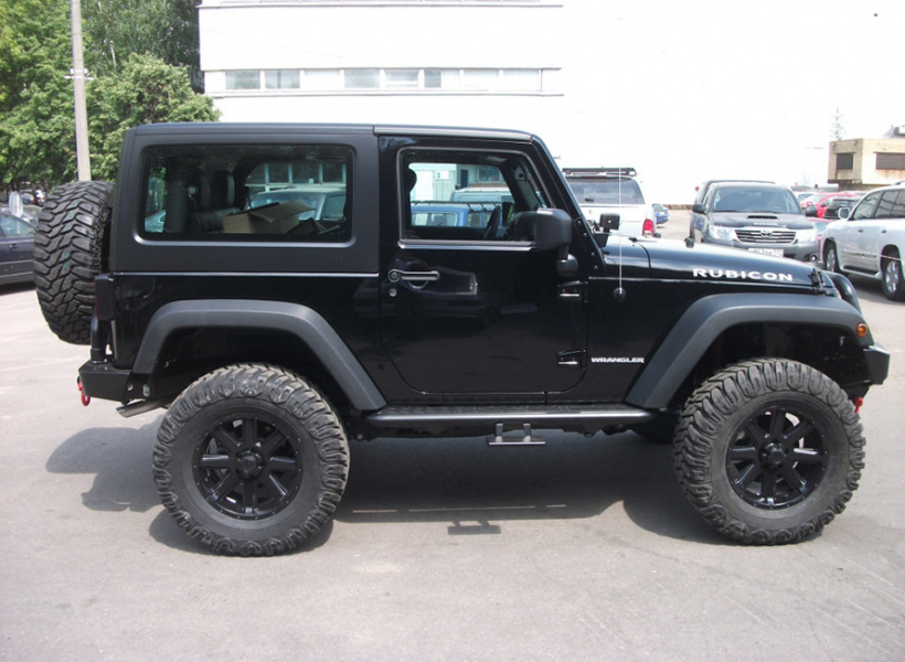 Jeep Wrangler Rubicon JK
