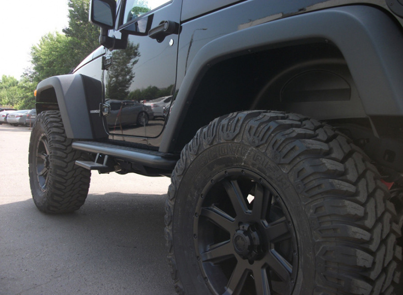 Jeep Wrangler Rubicon JK