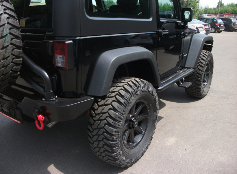 Jeep Wrangler Rubicon JK