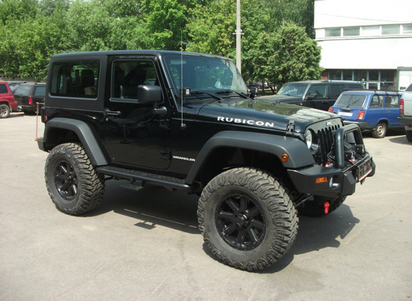 Jeep Wrangler Rubicon JK