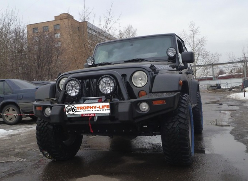 Jeep Wrangler Rubicon