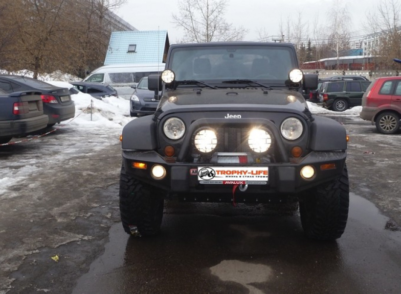 Jeep Wrangler Rubicon