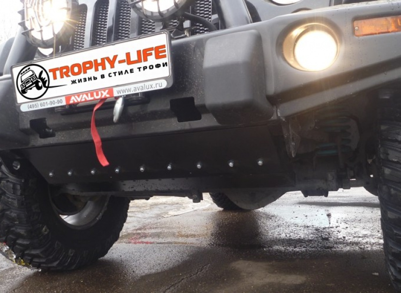 Jeep Wrangler Rubicon