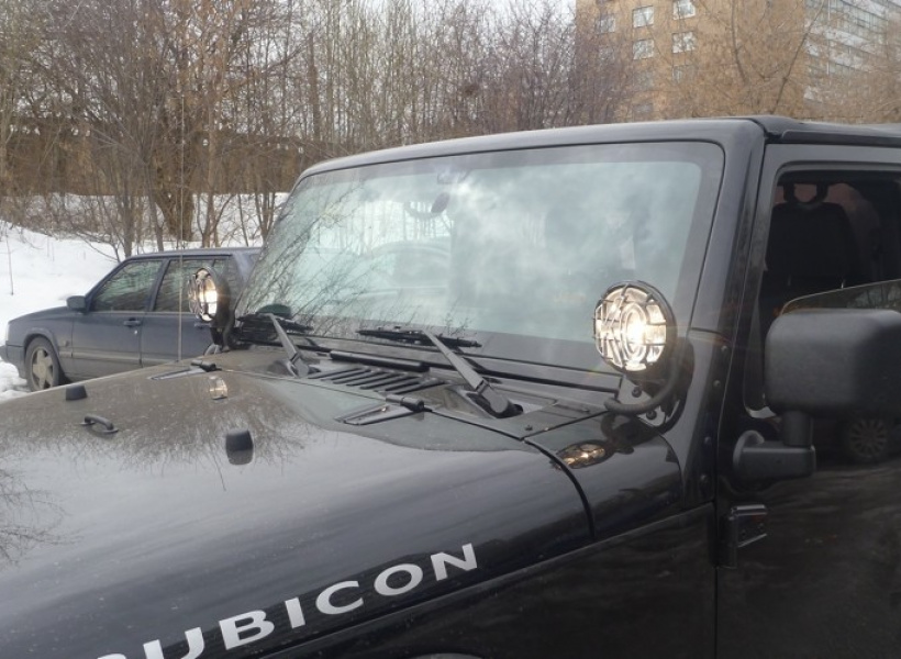 Jeep Wrangler Rubicon