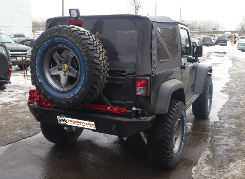Jeep Wrangler Rubicon
