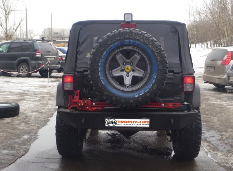 Jeep Wrangler Rubicon