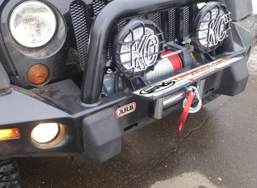 Jeep Wrangler Rubicon