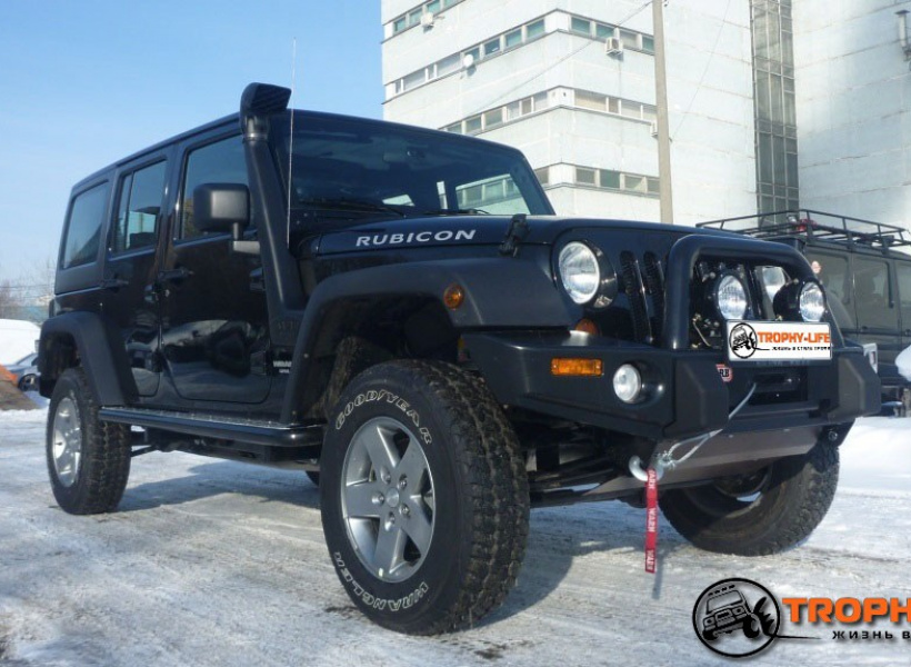 Jeep Wrangler Rubicon