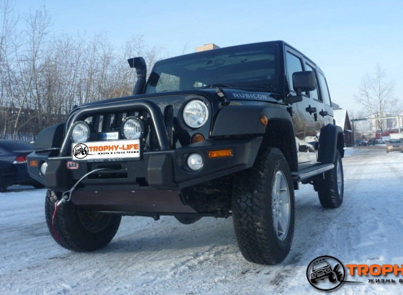 Jeep Wrangler Rubicon