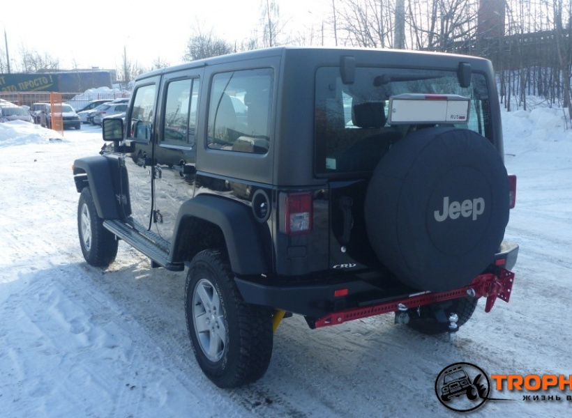 Jeep Wrangler Rubicon
