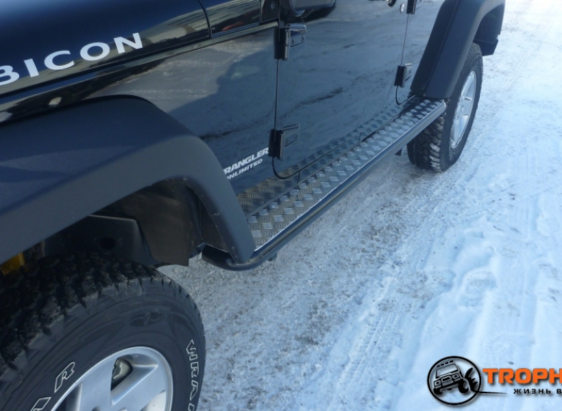 Jeep Wrangler Rubicon