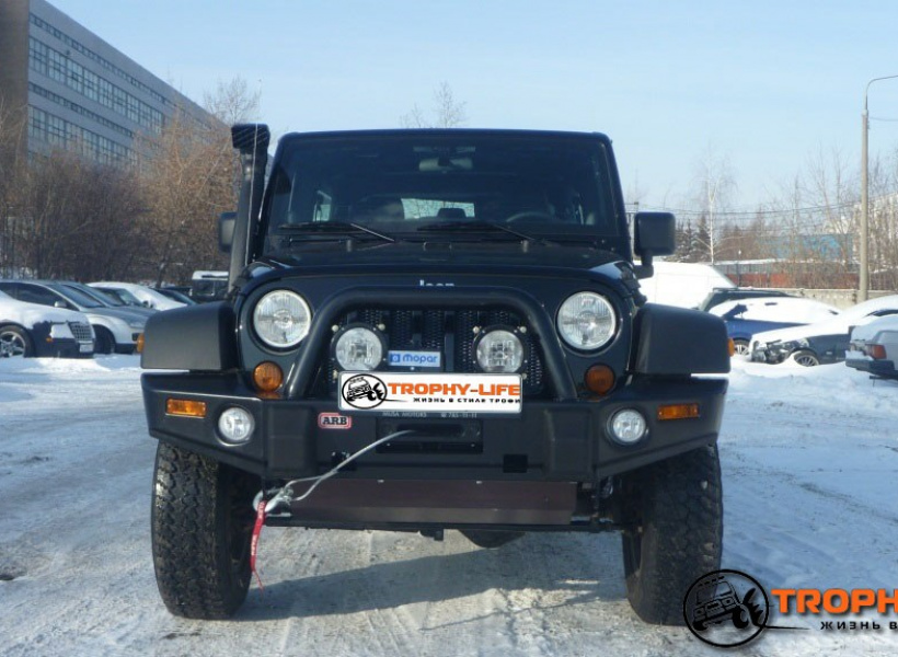 Jeep Wrangler Rubicon