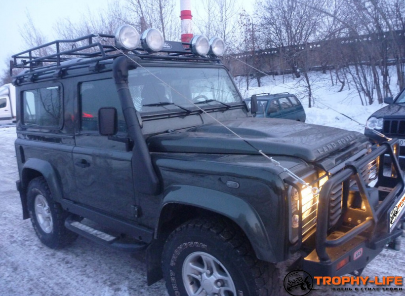Defender Супертуризм