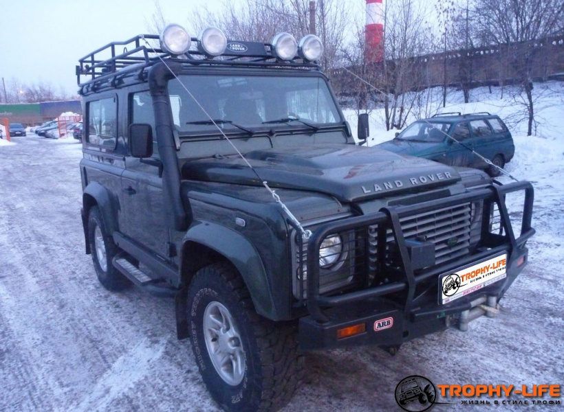Defender Супертуризм