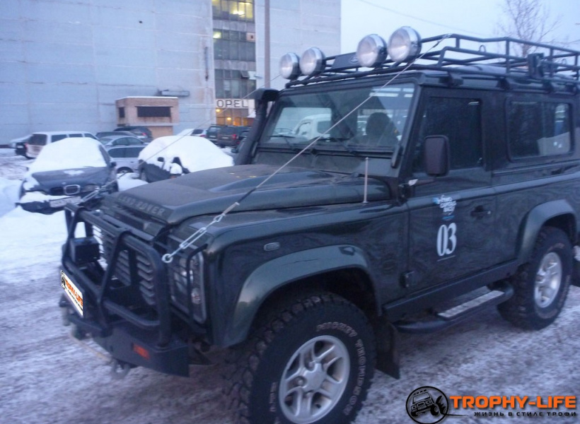 Defender Супертуризм