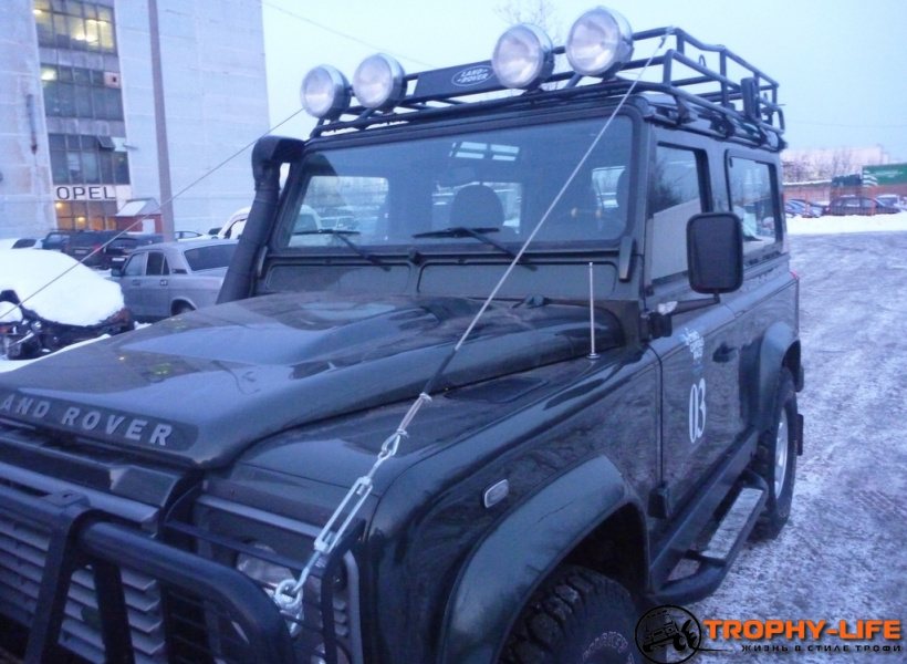 Defender Супертуризм