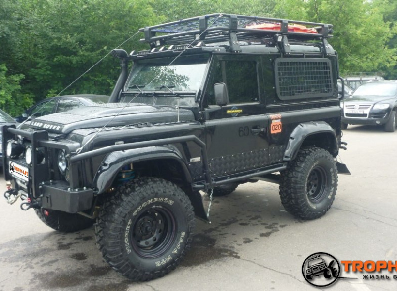 Defender 90 Супертуризм