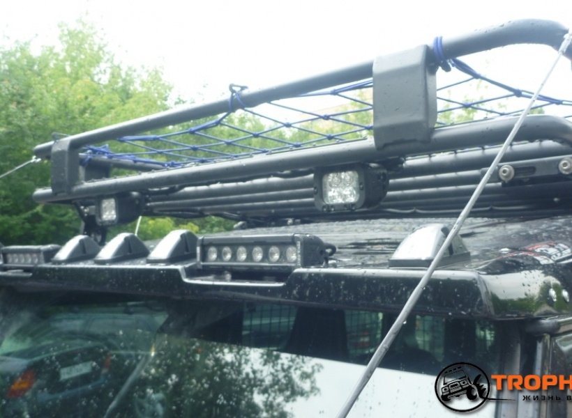 Defender 90 Супертуризм