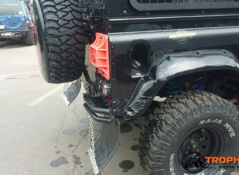 Defender 90 Супертуризм