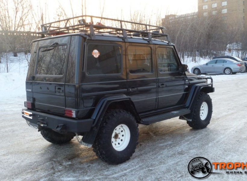Mercedes-Benz G500